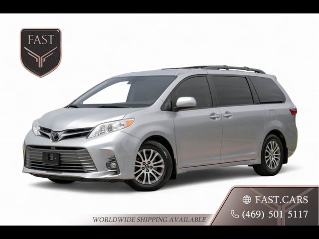 2018 Toyota Sienna XLE Premium