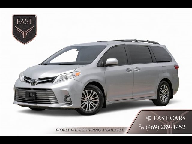 2018 Toyota Sienna XLE Premium