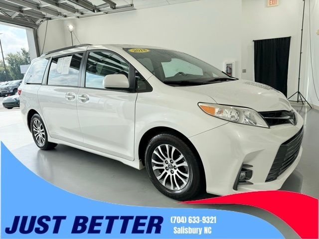 2018 Toyota Sienna XLE Premium