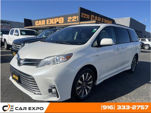 2018 Toyota Sienna XLE Premium