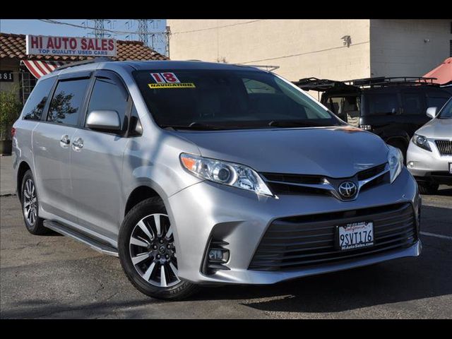 2018 Toyota Sienna 
