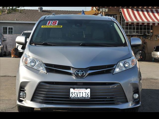2018 Toyota Sienna 