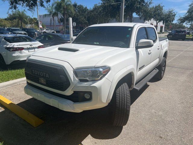 2018 Toyota Tacoma TRD Sport