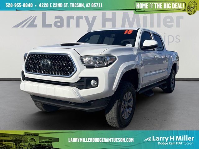 2018 Toyota Tacoma TRD Sport