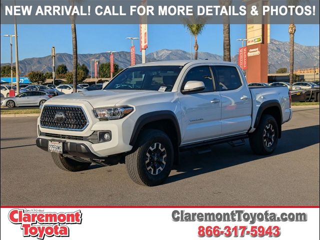 2018 Toyota Tacoma 