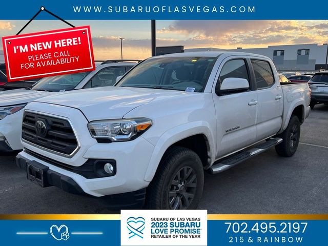 2018 Toyota Tacoma SR5