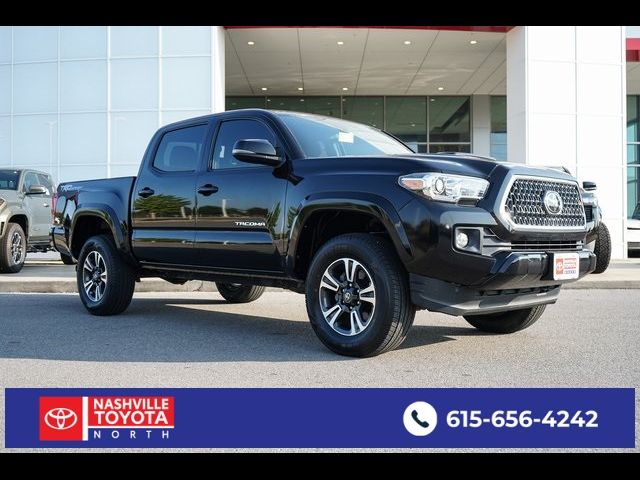 2018 Toyota Tacoma TRD Sport