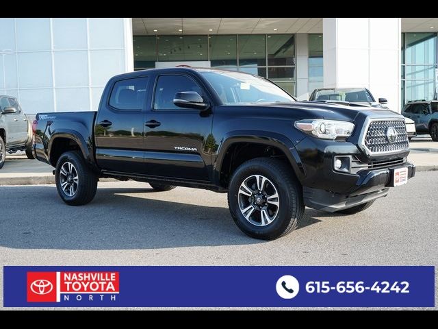 2018 Toyota Tacoma TRD Sport