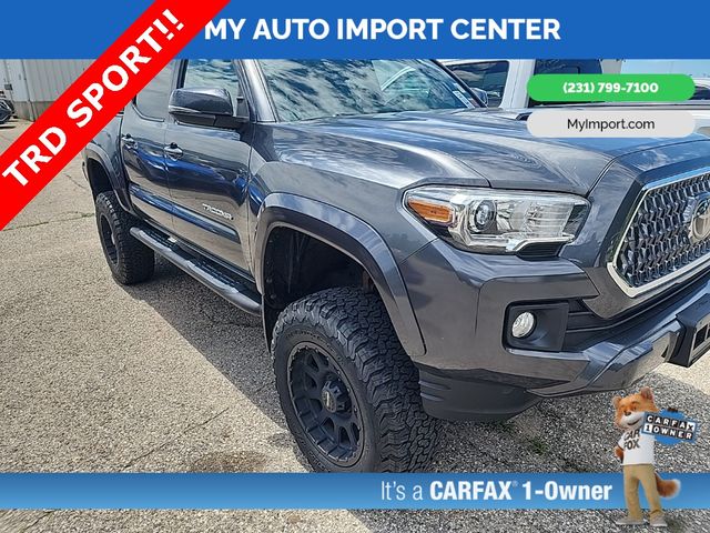 2018 Toyota Tacoma TRD Sport