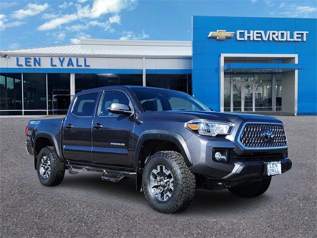 2018 Toyota Tacoma 