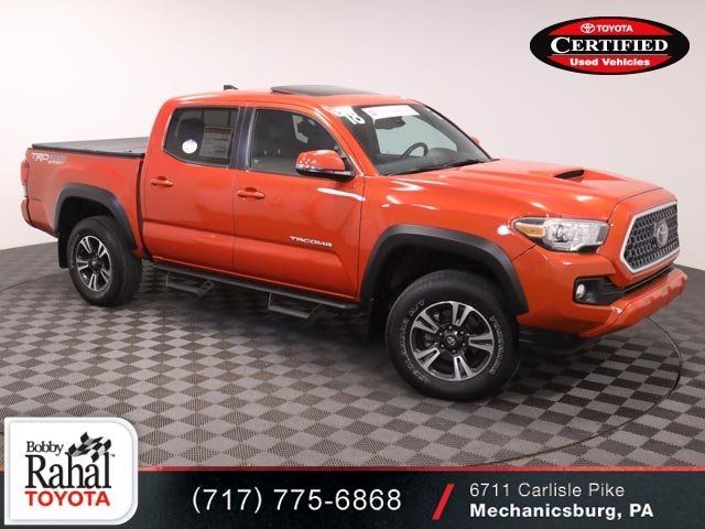 2018 Toyota Tacoma TRD Sport