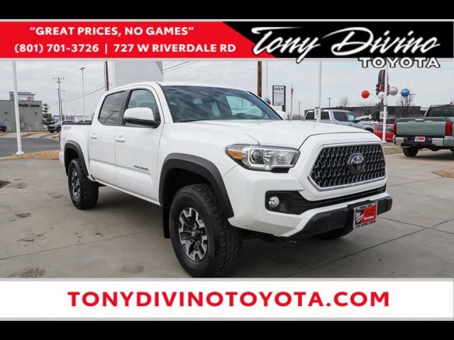 2018 Toyota Tacoma 