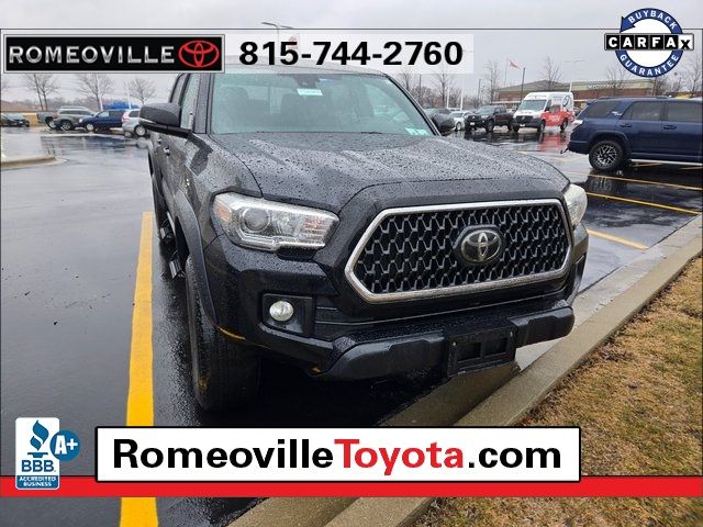 2018 Toyota Tacoma 