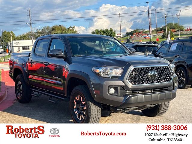 2018 Toyota Tacoma 