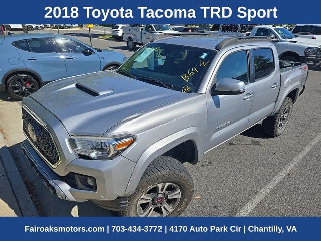 2018 Toyota Tacoma TRD Sport