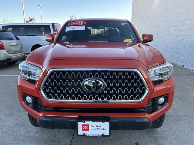 2018 Toyota Tacoma 