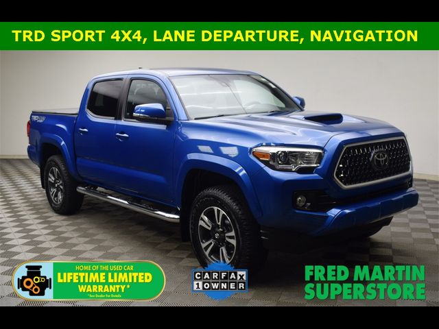 2018 Toyota Tacoma TRD Sport