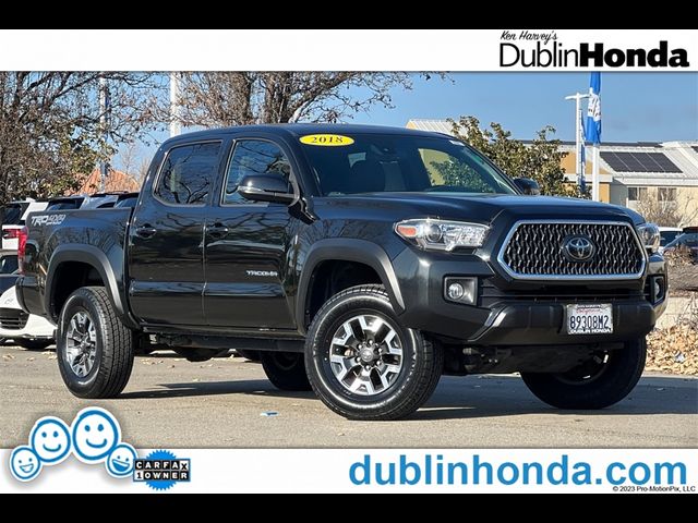 2018 Toyota Tacoma SR