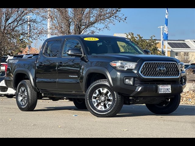 2018 Toyota Tacoma SR