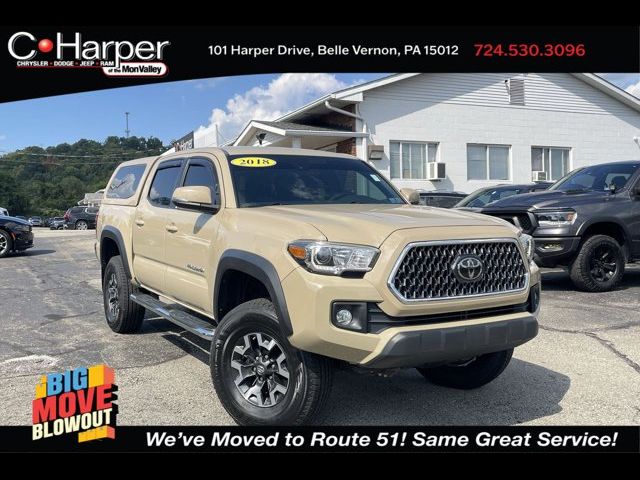 2018 Toyota Tacoma TRD Off Road