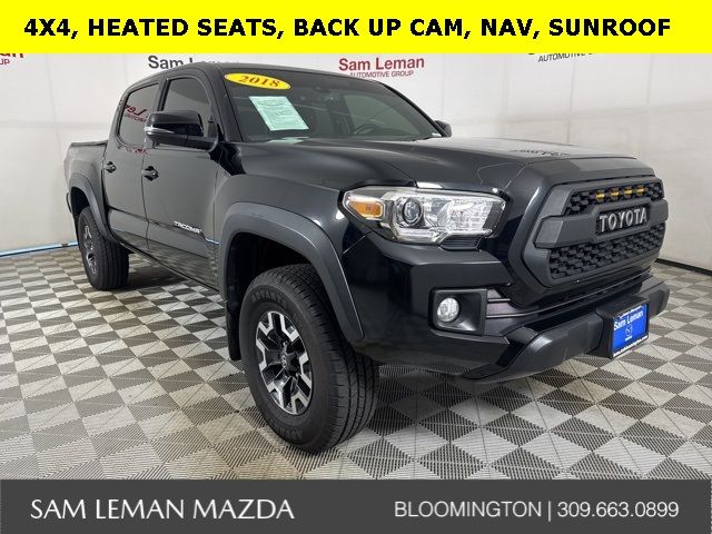 2018 Toyota Tacoma 