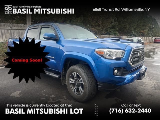 2018 Toyota Tacoma TRD Sport