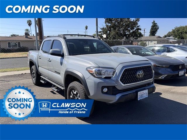 2018 Toyota Tacoma 