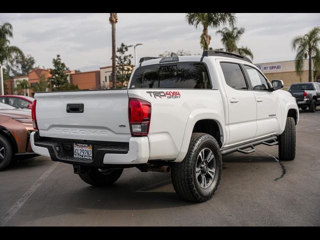 2018 Toyota Tacoma TRD Sport