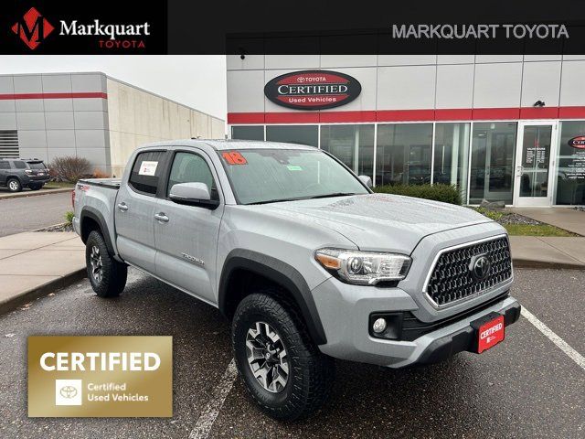 2018 Toyota Tacoma 