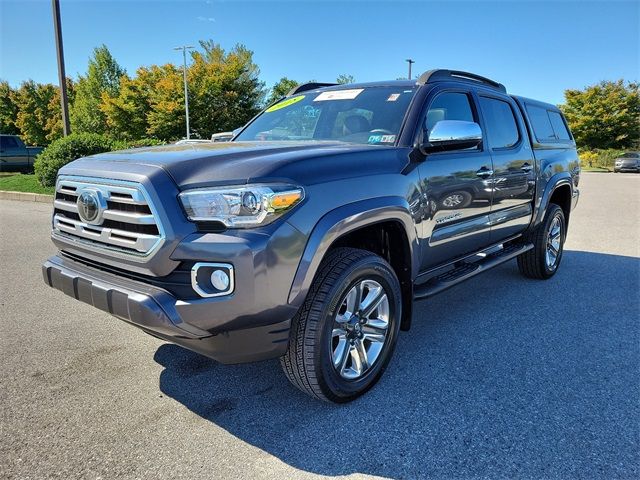 2018 Toyota Tacoma Limited