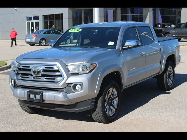 2018 Toyota Tacoma Limited