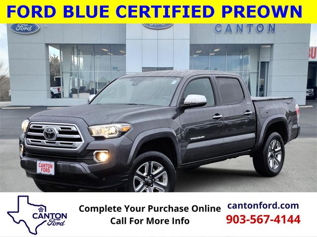 2018 Toyota Tacoma Limited