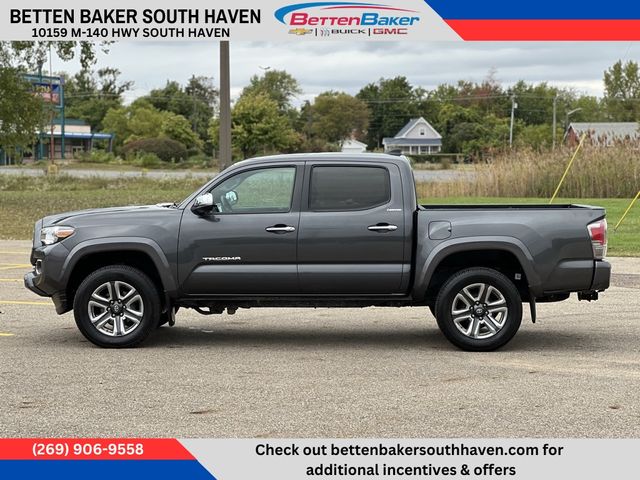 2018 Toyota Tacoma Limited