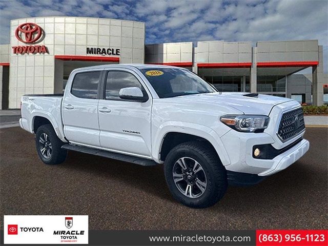 2018 Toyota Tacoma TRD Sport