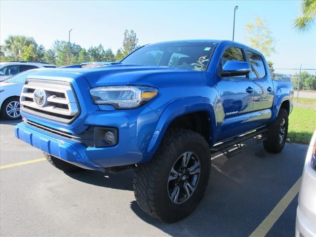 2018 Toyota Tacoma TRD Sport