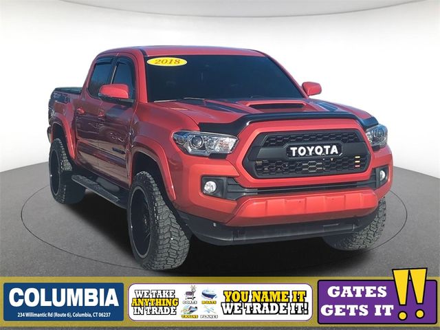 2018 Toyota Tacoma TRD Pro