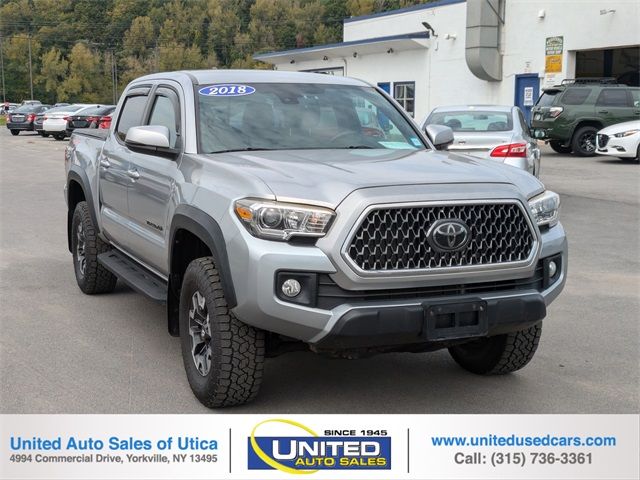 2018 Toyota Tacoma 