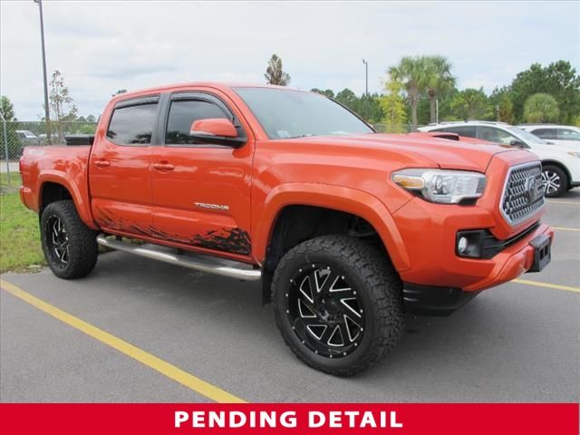 2018 Toyota Tacoma TRD Sport