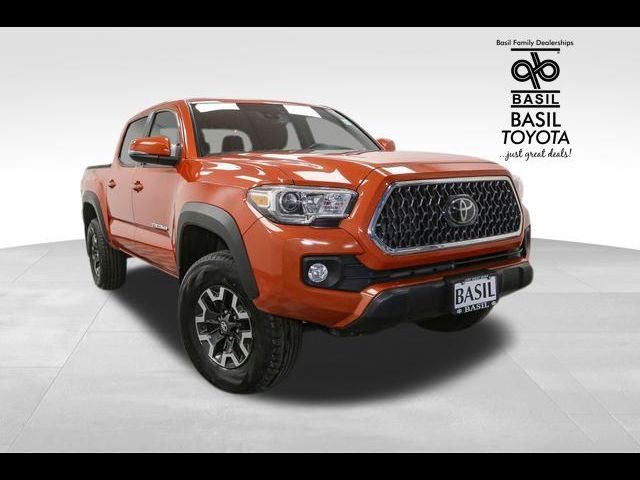 2018 Toyota Tacoma 