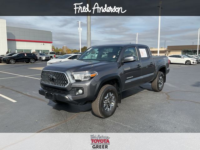 2018 Toyota Tacoma 