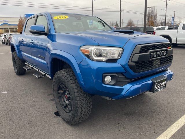 2018 Toyota Tacoma TRD Sport