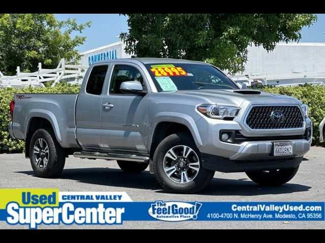 2018 Toyota Tacoma 