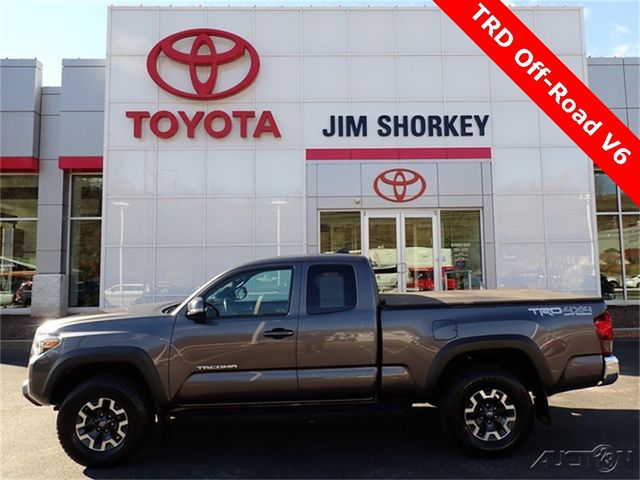 2018 Toyota Tacoma 