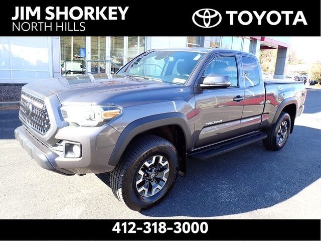 2018 Toyota Tacoma 