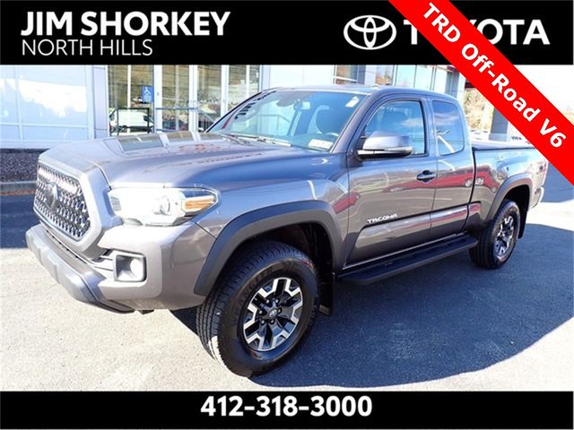 2018 Toyota Tacoma 