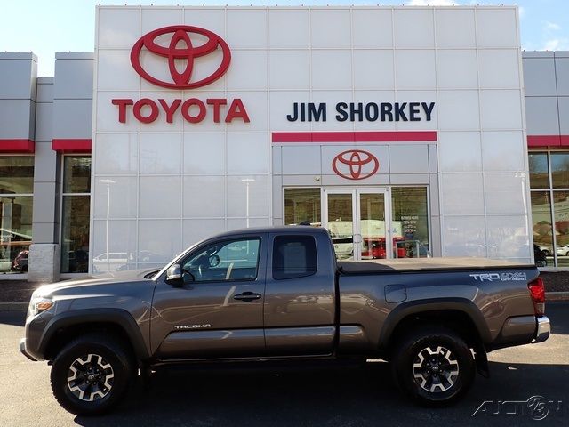 2018 Toyota Tacoma 