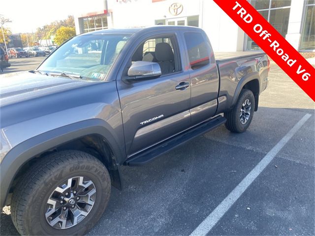 2018 Toyota Tacoma 