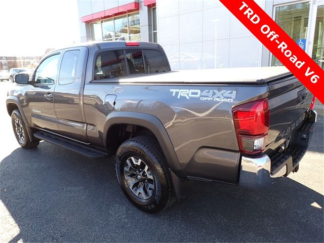 2018 Toyota Tacoma 