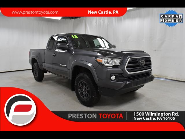 2018 Toyota Tacoma SR5