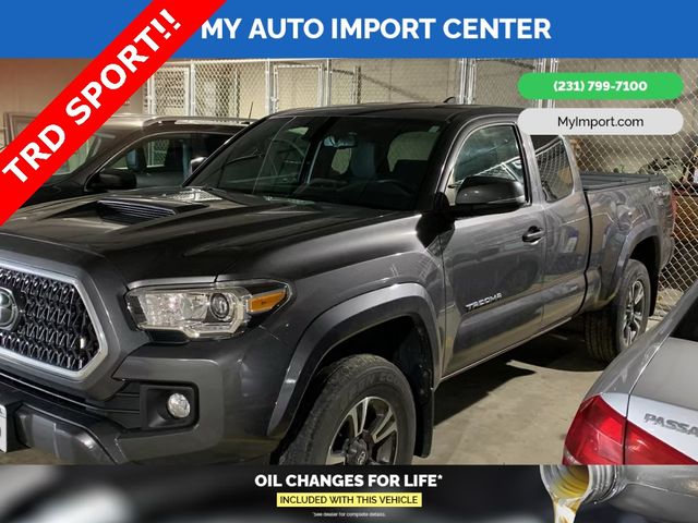 2018 Toyota Tacoma TRD Sport